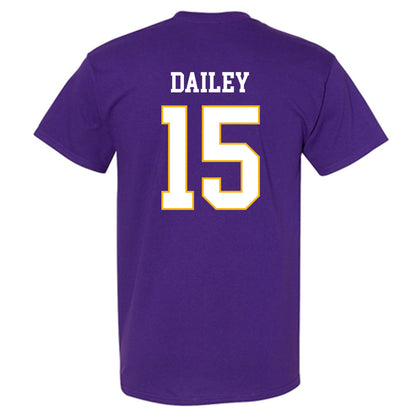 Northern Iowa - NCAA Football : Jaxon Dailey - Classic Shersey T-Shirt-1