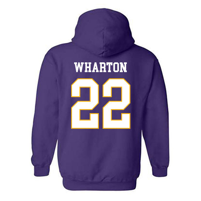 Northern Iowa - NCAA Women's Basketball : Taryn Wharton - Hooded Sweatshirt