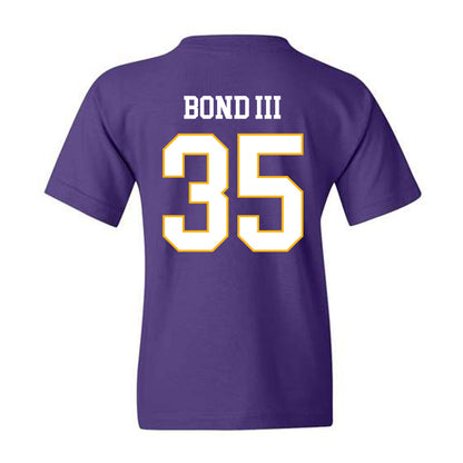 Northern Iowa - NCAA Men's Basketball : Leon Bond III - Youth T-Shirt