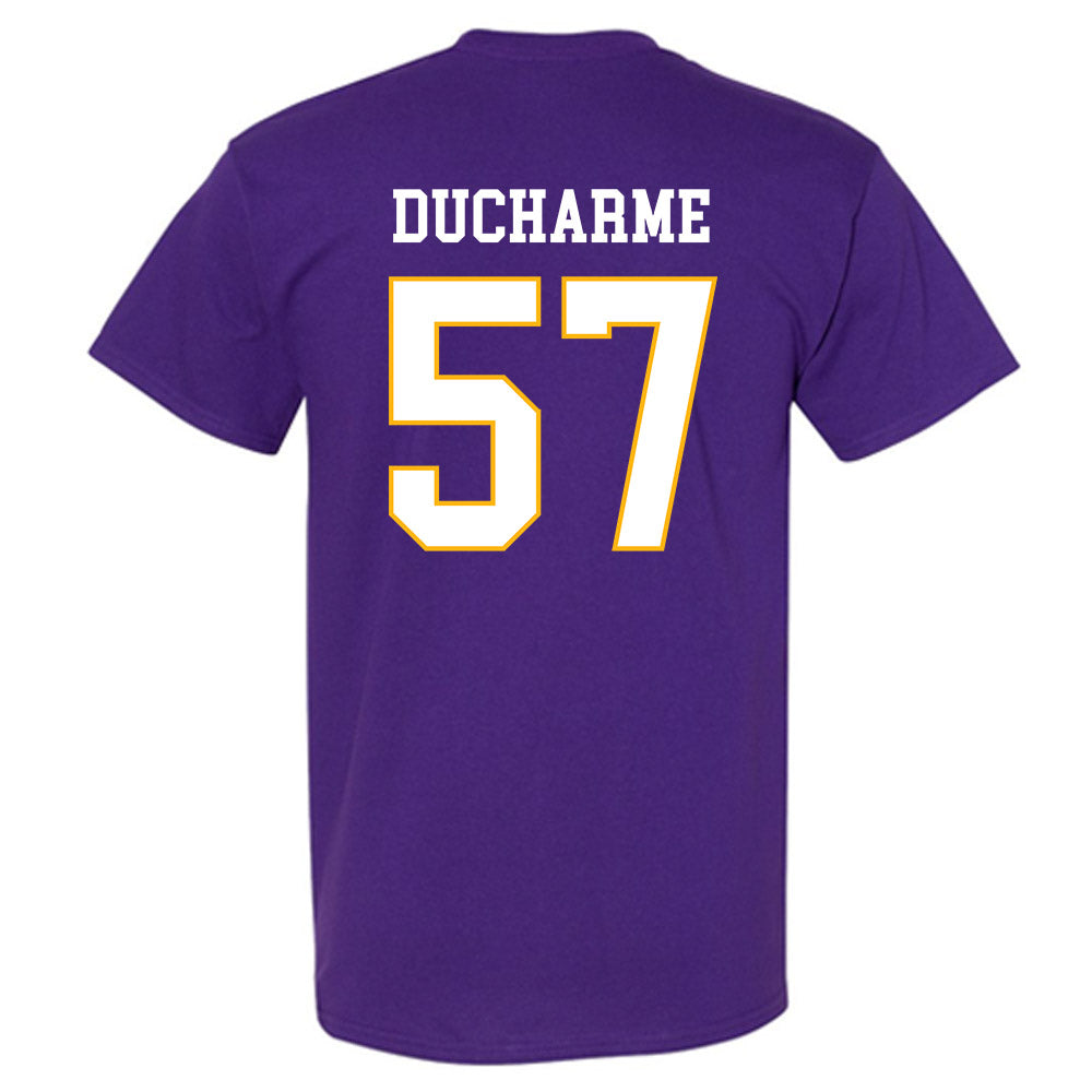 Northern Iowa - NCAA Football : Aidan Ducharme - Classic Shersey T-Shirt-1