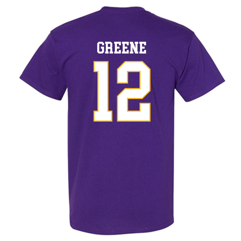 Northern Iowa - NCAA Women's Basketball : Anna Greene - Classic Shersey T-Shirt-1