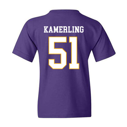 Northern Iowa - NCAA Football : Keean Kamerling - Classic Shersey Youth T-Shirt