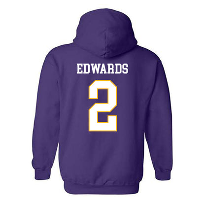 Northern Iowa - NCAA Football : Tye Edwards - Classic Shersey Hooded Sweatshirt