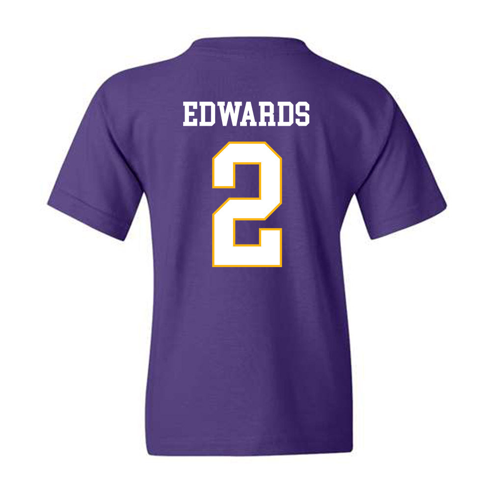 Northern Iowa - NCAA Football : Tye Edwards - Classic Shersey Youth T-Shirt