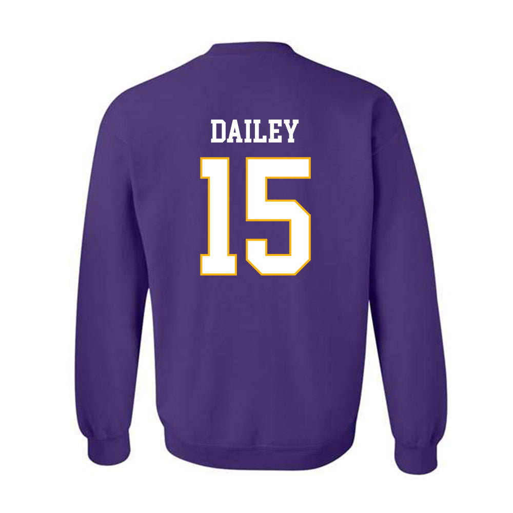 Northern Iowa - NCAA Football : Jaxon Dailey - Classic Shersey Crewneck Sweatshirt-1