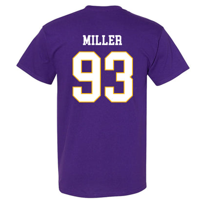 Northern Iowa - NCAA Football : Aidan Miller - Classic Shersey T-Shirt-1