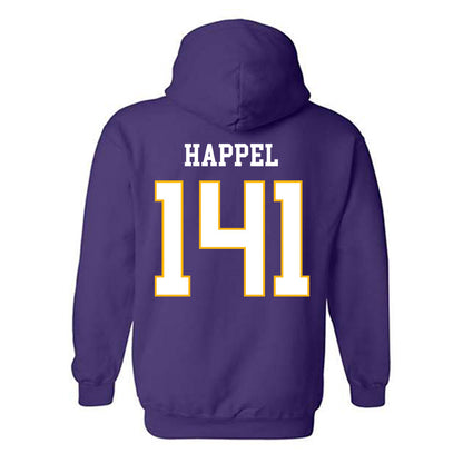 Northern Iowa - NCAA Wrestling : Cael Happel - Classic Shersey Hooded Sweatshirt