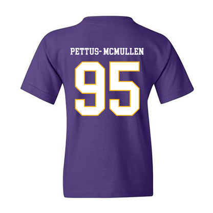 Northern Iowa - NCAA Football : Jaylen Pettus- McMullen - Classic Shersey Youth T-Shirt-1