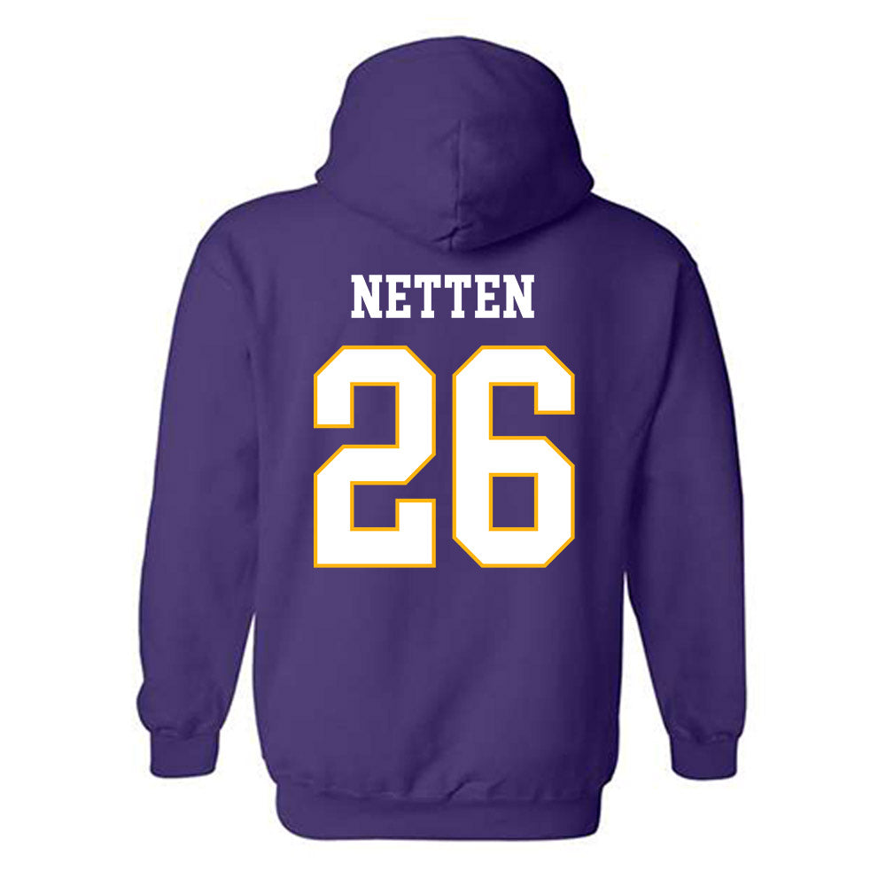 Northern Iowa - NCAA Softball : Finley Netten - Classic Shersey Hooded Sweatshirt-1