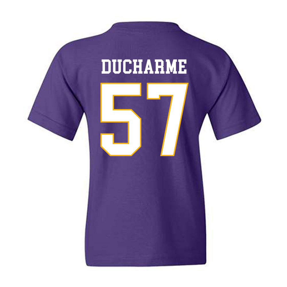 Northern Iowa - NCAA Football : Aidan Ducharme - Classic Shersey Youth T-Shirt-1