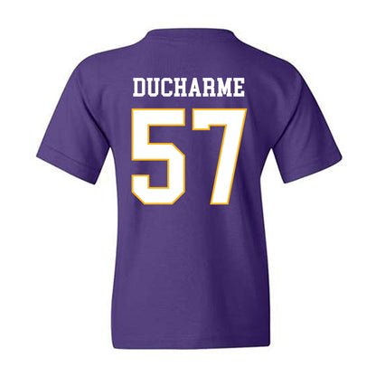 Northern Iowa - NCAA Football : Aidan Ducharme - Classic Shersey Youth T-Shirt-1