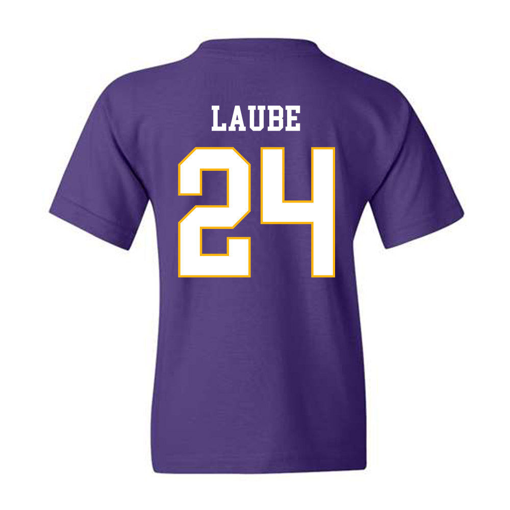 Northern Iowa - NCAA Women's Basketball : Kayba Laube - Youth T-Shirt