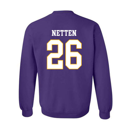 Northern Iowa - NCAA Softball : Finley Netten - Classic Shersey Crewneck Sweatshirt-1