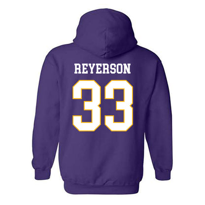 Northern Iowa - NCAA Women's Basketball : Katy Reyerson - Hooded Sweatshirt