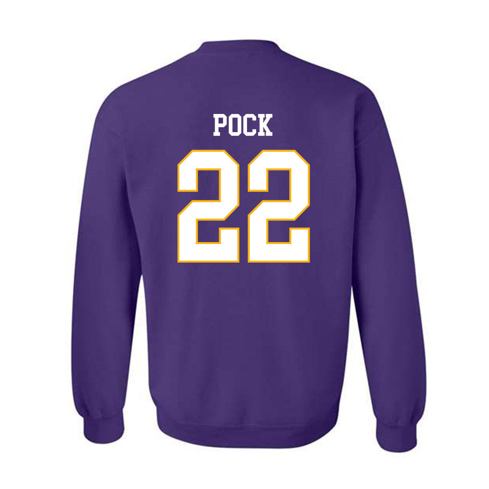 Northern Iowa - NCAA Men's Basketball : Kyle Pock - Crewneck Sweatshirt