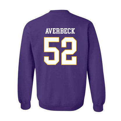 Northern Iowa - NCAA Football : Gavin Averbeck - Classic Shersey Crewneck Sweatshirt-1