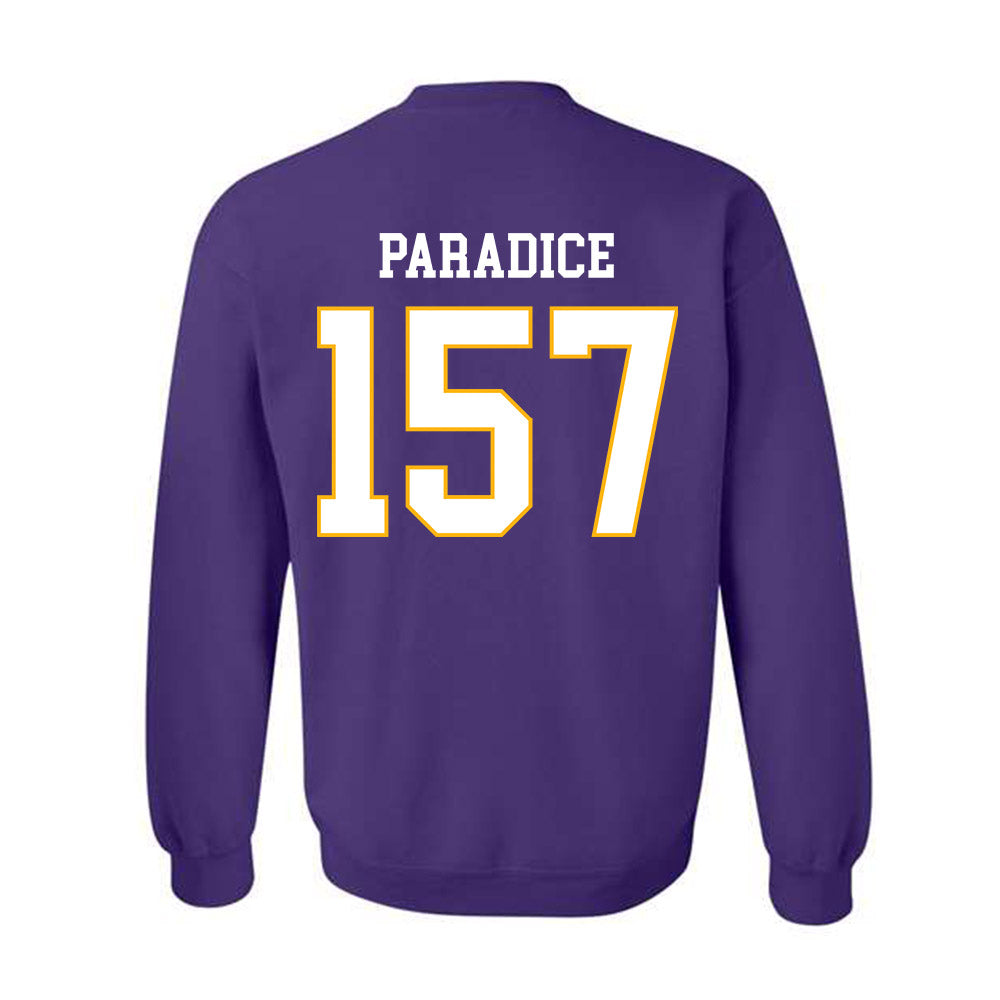 Northern Iowa - NCAA Wrestling : Austin Paradice - Classic Shersey Crewneck Sweatshirt-1