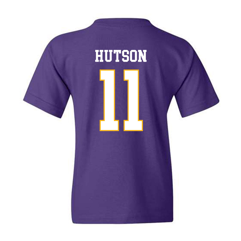 Northern Iowa - NCAA Men's Basketball : Jacob Hutson - Youth T-Shirt