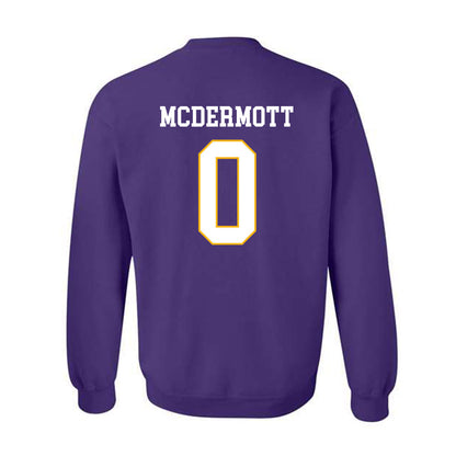 Northern Iowa - NCAA Women's Basketball : Maya McDermott - Crewneck Sweatshirt