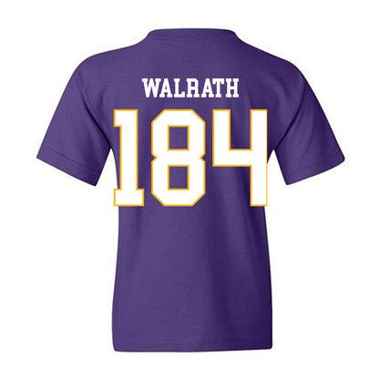 Northern Iowa - NCAA Wrestling : C.J. Walrath - Classic Shersey Youth T-Shirt-1