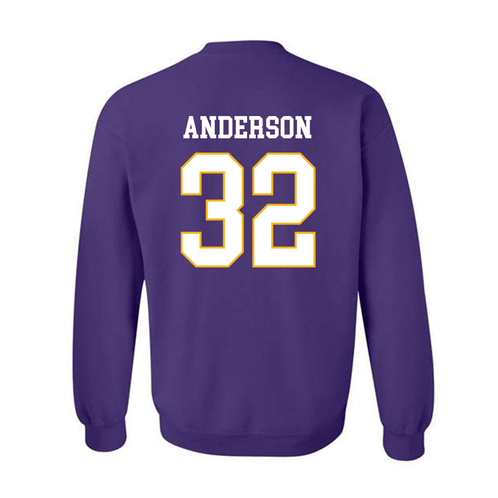 Northern Iowa - NCAA Men's Basketball : Tytan Anderson - Crewneck Sweatshirt