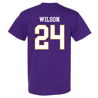 Northern Iowa - NCAA Men's Basketball : Jalen Wilson - Classic Shersey T-Shirt-1