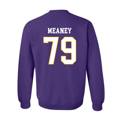 Northern Iowa - NCAA Football : Gabe Meaney - Classic Shersey Crewneck Sweatshirt-1
