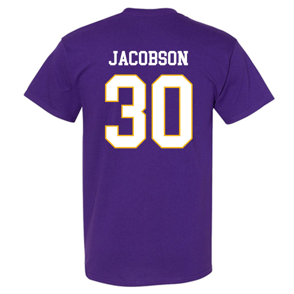 Northern Iowa - NCAA Men's Basketball : Hunter Jacobson - T-Shirt