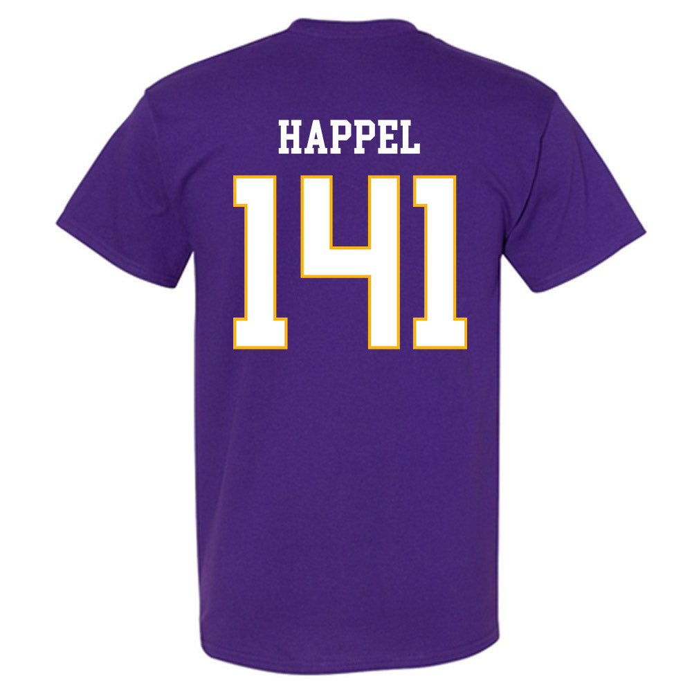 Northern Iowa - NCAA Wrestling : Cael Happel - Classic Shersey T-Shirt