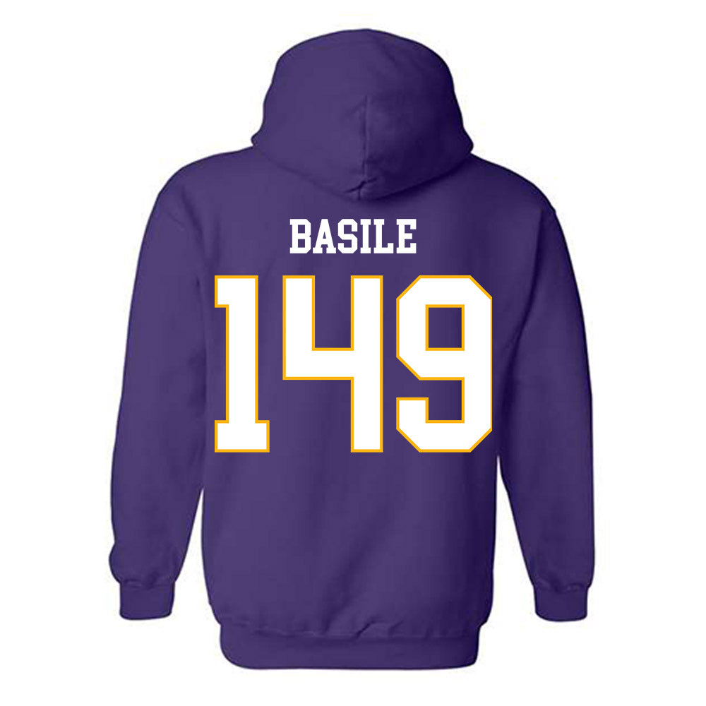 Northern Iowa - NCAA Wrestling : Ethan Basile - Classic Shersey Hooded Sweatshirt-1