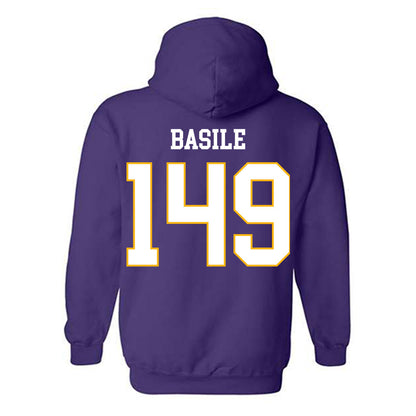 Northern Iowa - NCAA Wrestling : Ethan Basile - Classic Shersey Hooded Sweatshirt-1