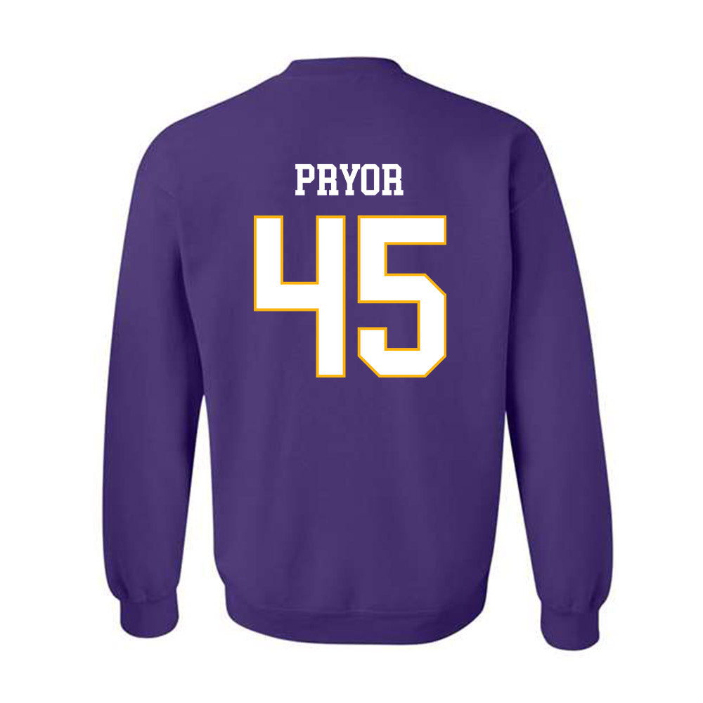 Northern Iowa - NCAA Football : Layne Pryor - Classic Shersey Crewneck Sweatshirt