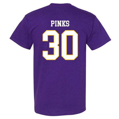Northern Iowa - NCAA Football : Isaiah Pinks - Classic Shersey T-Shirt-1