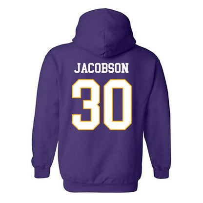 Northern Iowa - NCAA Men's Basketball : Hunter Jacobson - Hooded Sweatshirt