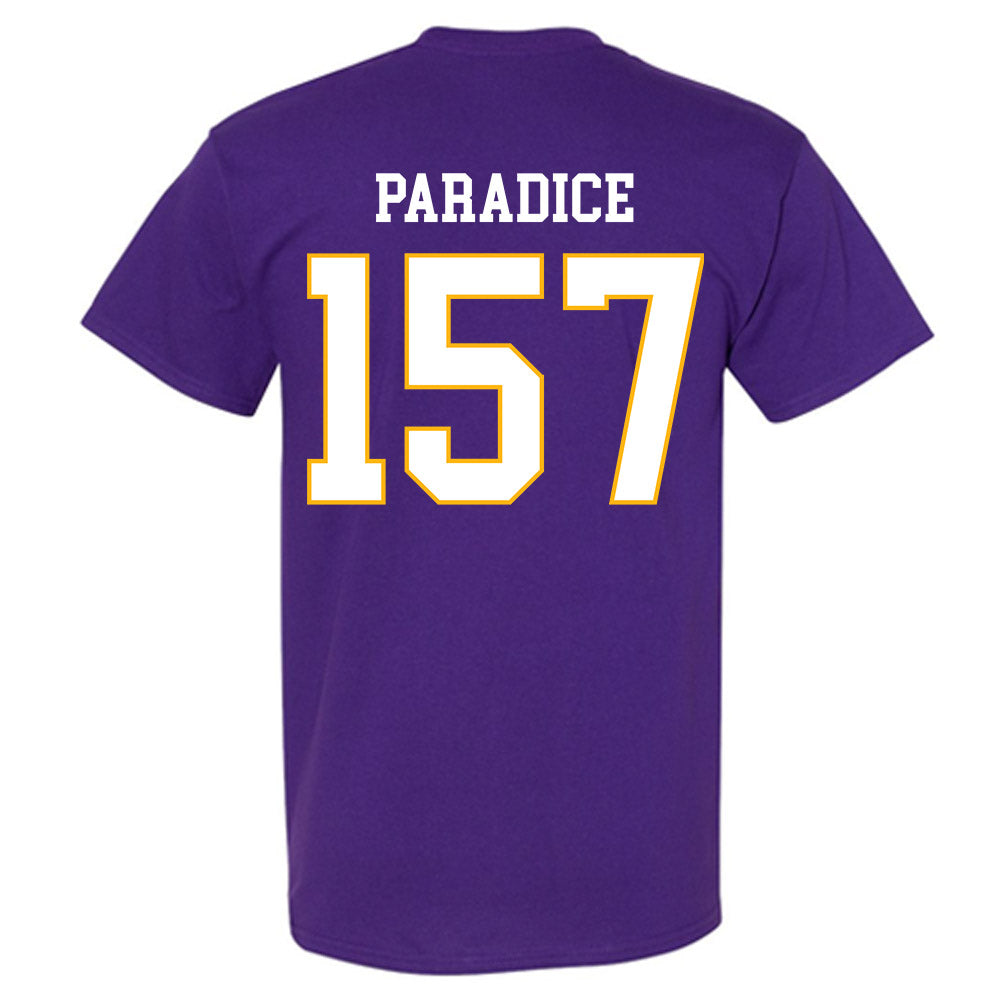 Northern Iowa - NCAA Wrestling : Austin Paradice - Classic Shersey T-Shirt-1