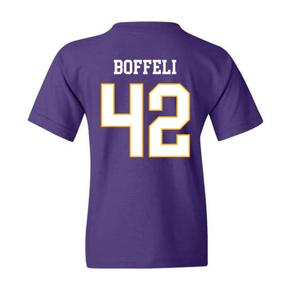 Northern Iowa - NCAA Women's Basketball : Grace Boffeli - Youth T-Shirt