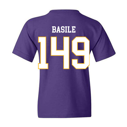 Northern Iowa - NCAA Wrestling : Ethan Basile - Classic Shersey Youth T-Shirt-1