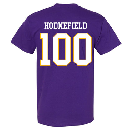 Northern Iowa - NCAA Football : Kolby Hodnefield - Classic Shersey T-Shirt-1
