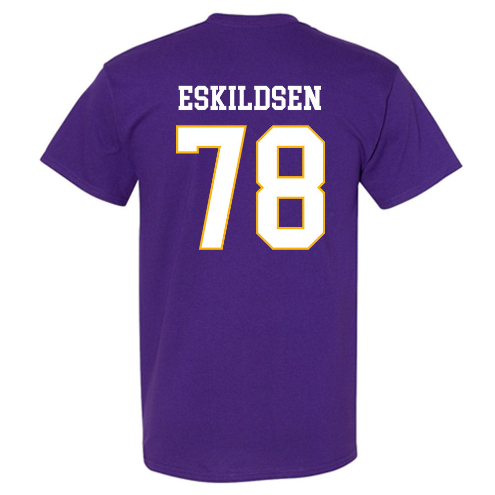 Northern Iowa - NCAA Football : Colby Eskildsen - Classic Shersey T-Shirt-1