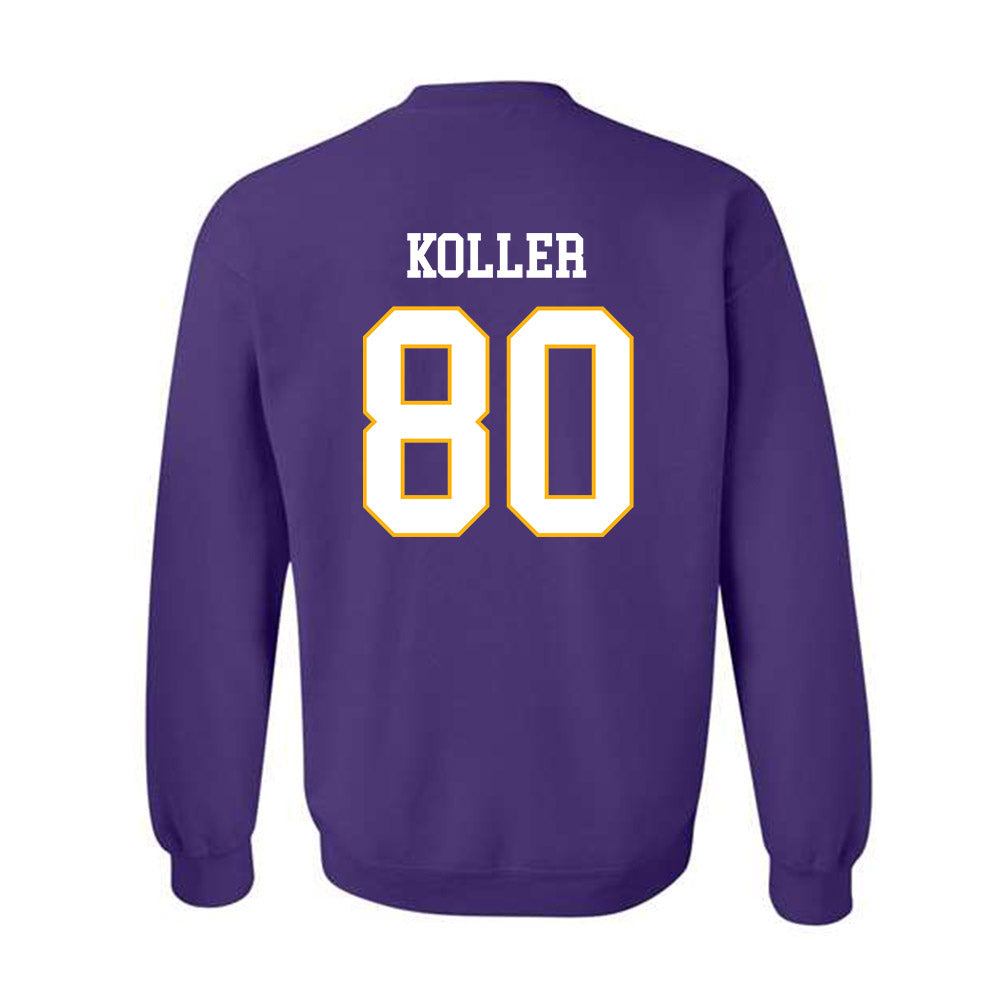 Northern Iowa - NCAA Football : Sutton Koller - Classic Shersey Crewneck Sweatshirt-1