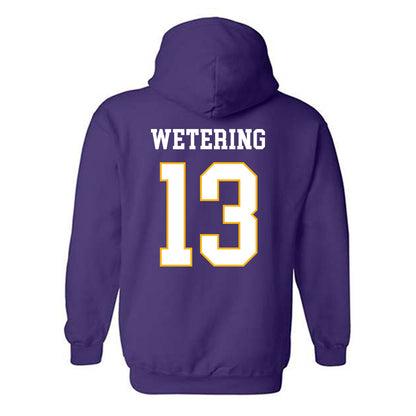 Northern Iowa - NCAA Women's Basketball : Shateah Wetering - Hooded Sweatshirt