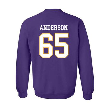 Northern Iowa - NCAA Football : Blake Anderson - Classic Shersey Crewneck Sweatshirt