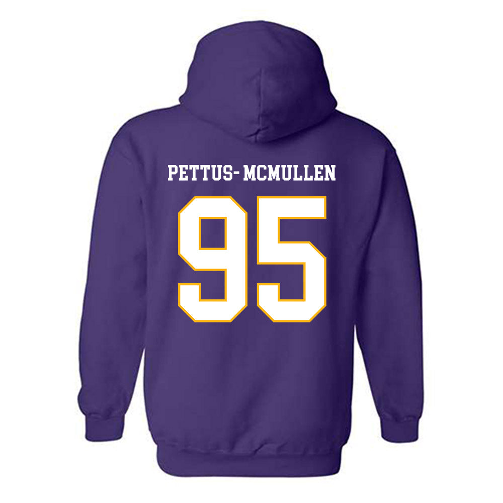 Northern Iowa - NCAA Football : Jaylen Pettus- McMullen - Classic Shersey Hooded Sweatshirt-1