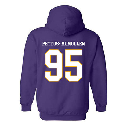 Northern Iowa - NCAA Football : Jaylen Pettus- McMullen - Classic Shersey Hooded Sweatshirt-1