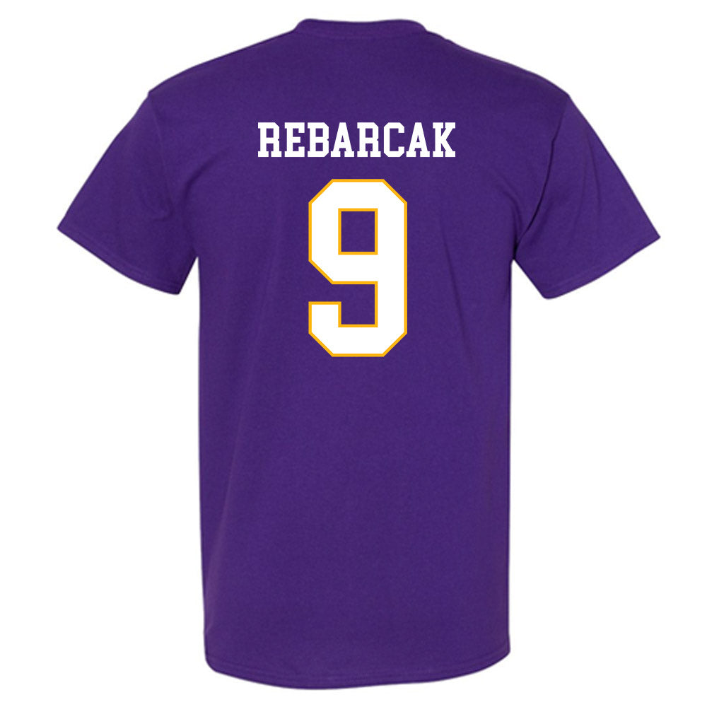 Northern Iowa - NCAA Football : Kaz Rebarcak - Classic Shersey T-Shirt-1