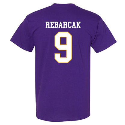 Northern Iowa - NCAA Football : Kaz Rebarcak - Classic Shersey T-Shirt-1