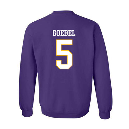 Northern Iowa - NCAA Women's Basketball : Ryley Goebel - Crewneck Sweatshirt