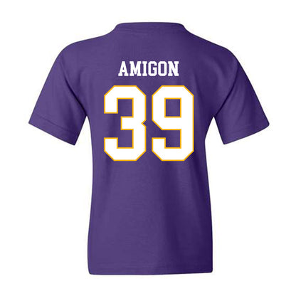 Northern Iowa - NCAA Football : Kaden Amigon - Classic Shersey Youth T-Shirt