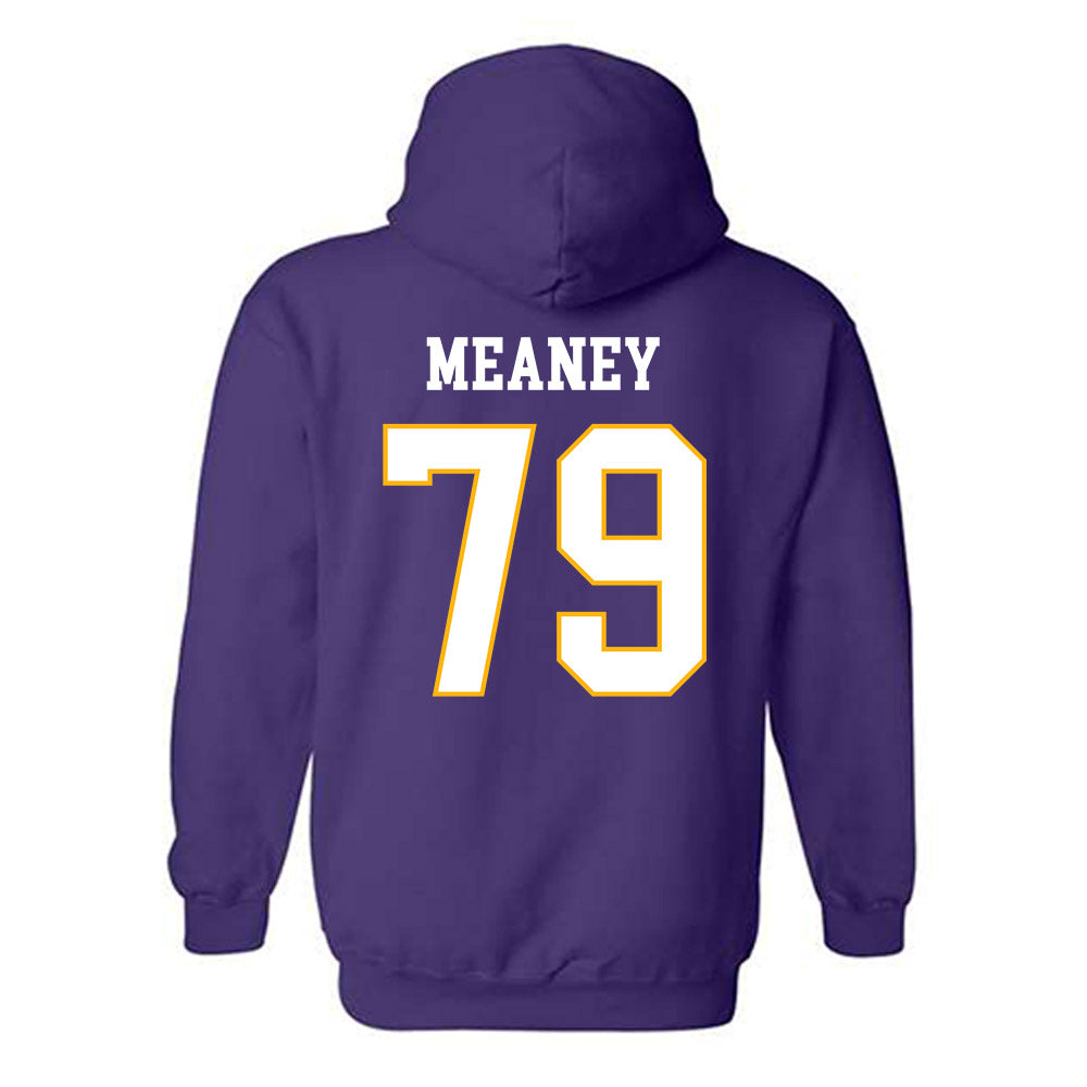 Northern Iowa - NCAA Football : Gabe Meaney - Classic Shersey Hooded Sweatshirt-1