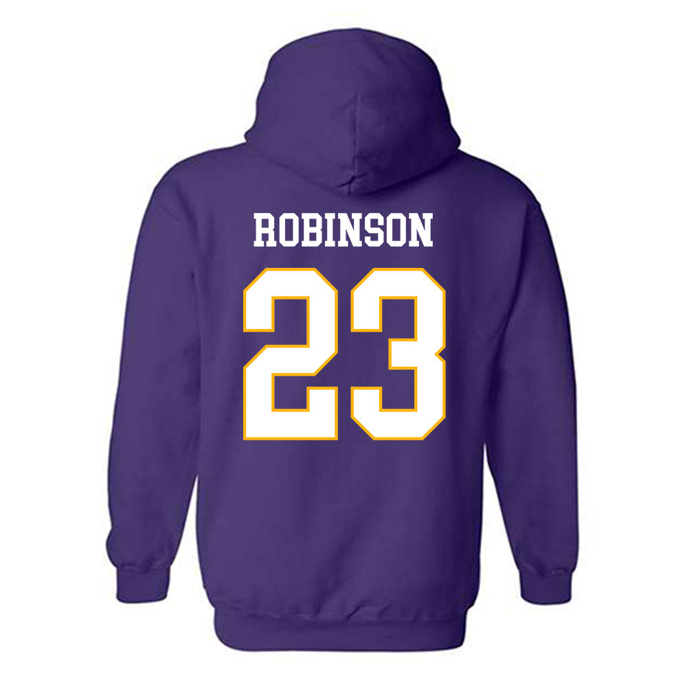 Northern Iowa - NCAA Women's Basketball : Bri Robinson - Hooded Sweatshirt